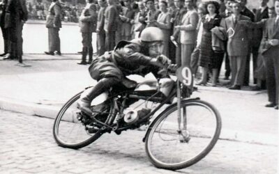 Ramón Martín, el primer Campeón de España de moto de 50 cc.