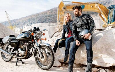 Hevik lanza su chaqueta de cuero Garage para moto