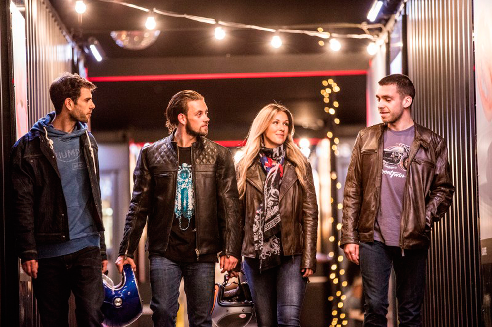 Triumph presenta la nueva colección de ropa y complementos para Primavera-Verano