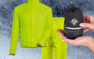 Nano Plus, impermeable de bolsillo Tucano Urbano