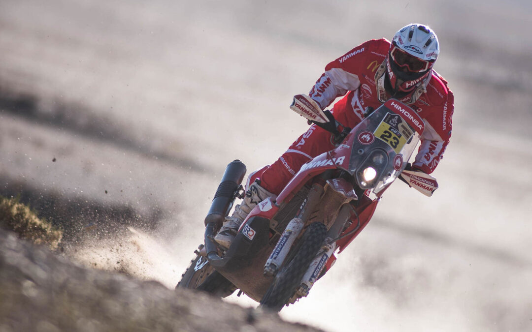 Gerard Farrés: “La moto es el mundo que elegí para ser feliz”