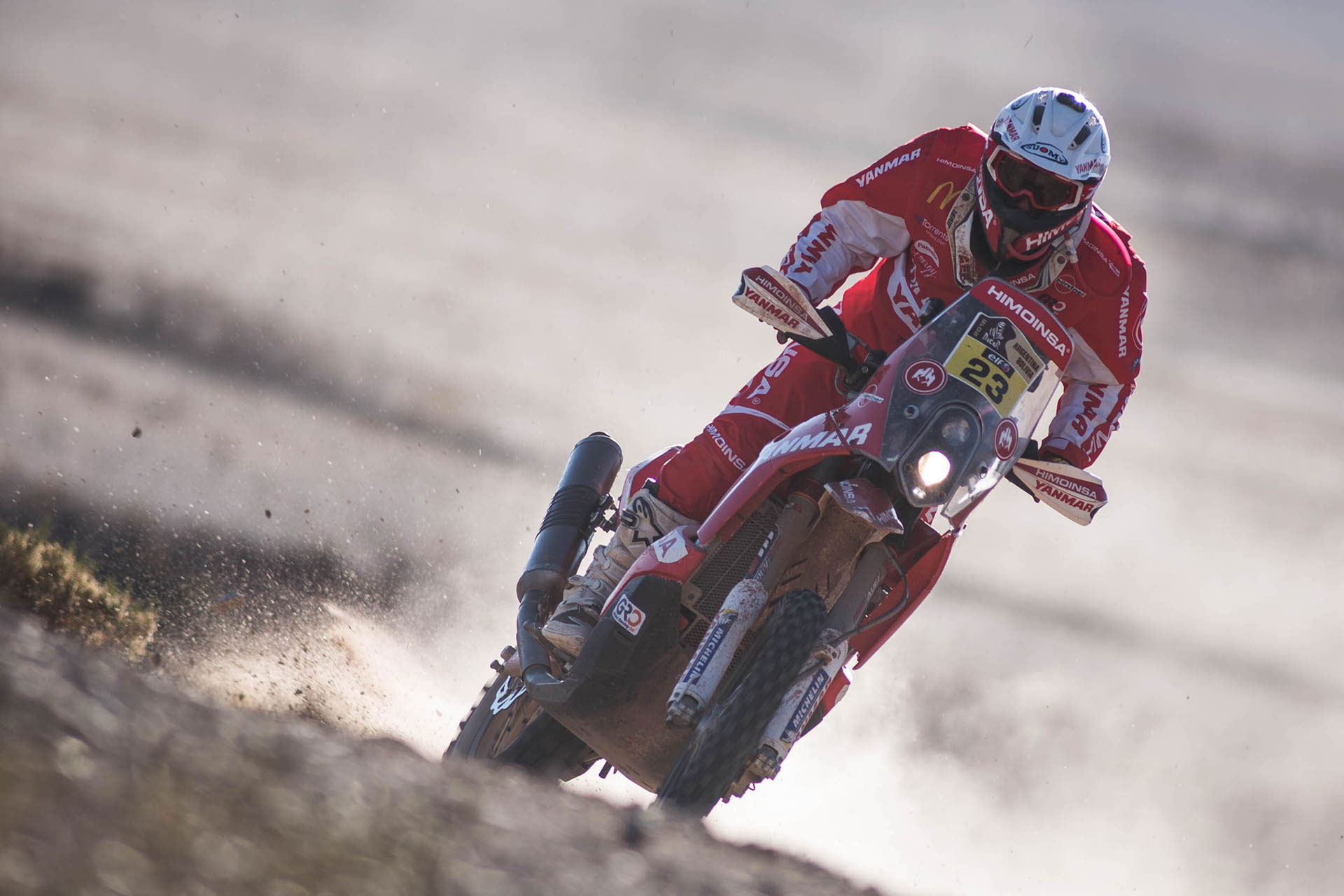 Gerard Farrés: «La moto es el mundo que elegí para ser feliz»
