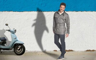 New Tucanji, chaqueta urbanita e impermeable para moto
