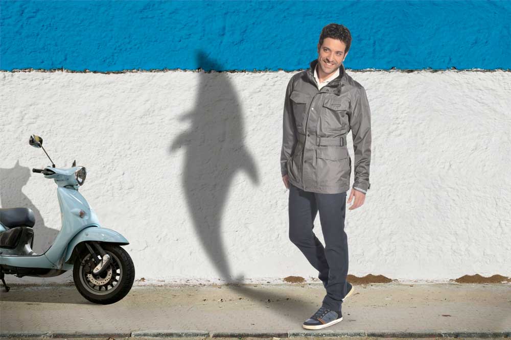 New Tucanji, chaqueta urbanita e impermeable para moto