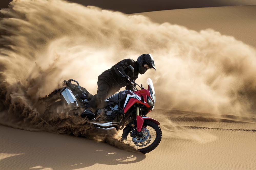 Honda CRF 1000 L Africa Twin: La Reina de Africa