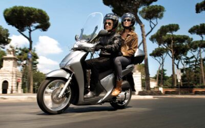 Honda SH 125 Scoopy: eterna juventud