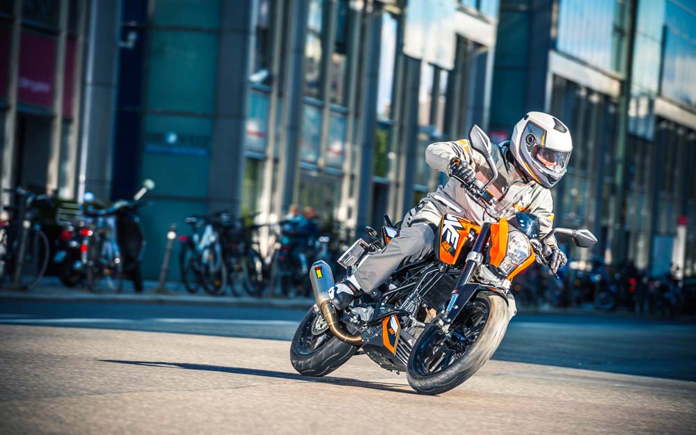 KTM 125 Duke: Mi primera moto