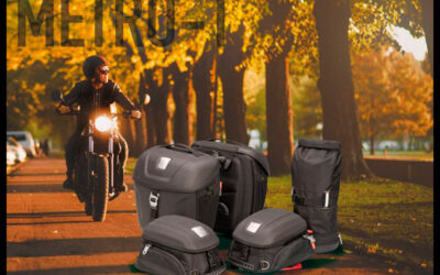 GIVI viste tu Café Racer con las nuevas alforjas y bolsas Metro-T