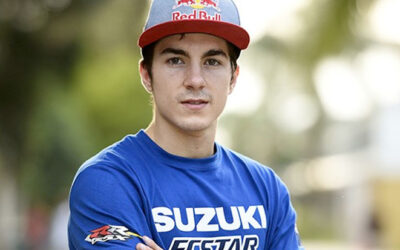 Maverick Viñales está preparado para subir a lo más alto en Moto GP
