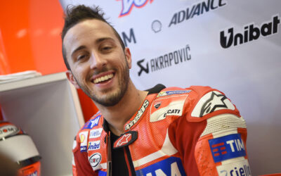 Andrea Dovizioso renueva por Ducati