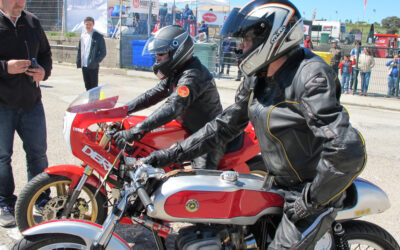 Racer Explosion, fiesta cafe racer en Circuito del Jarama