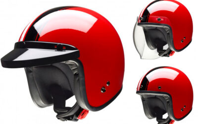 Estilo clásico y vintage con el nuevo casco 20.7 Oldster de Givi