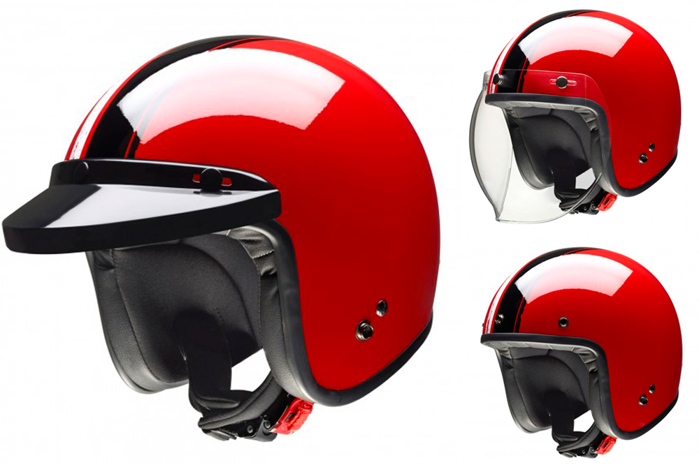 Estilo clásico y vintage con el nuevo casco 20.7 Oldster de Givi