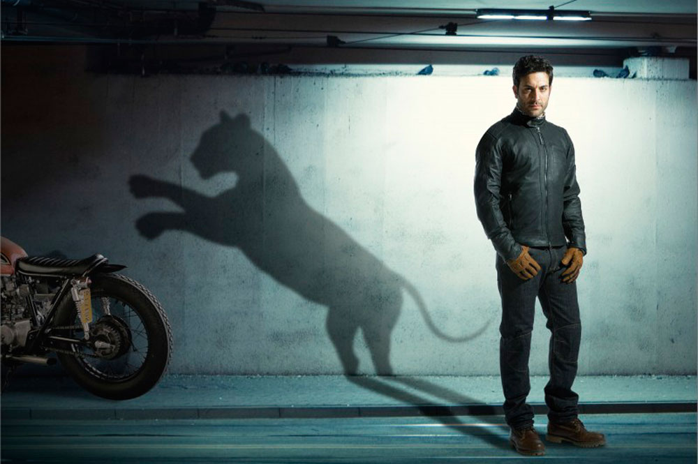 Verano a la moda con la nueva Chaqueta de cuero Straforo