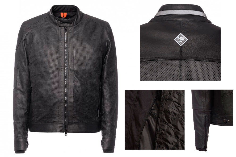 Chaqueta de cuero Straforo de Tucano Urbano