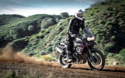 No lo pienses más y estrena una Triumph Tiger este verano