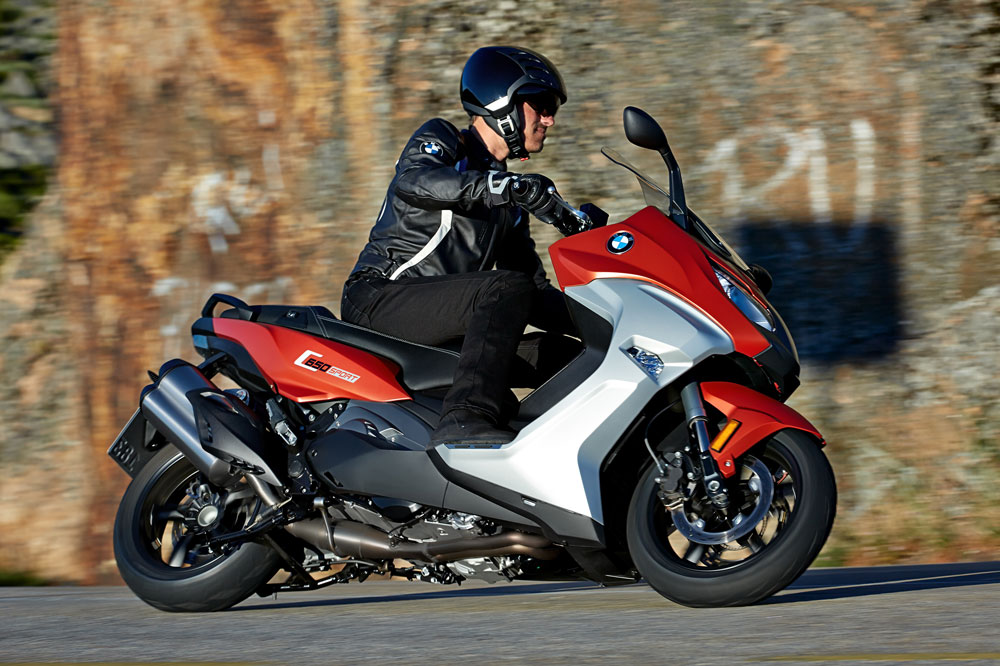 BMW C 650 Sport