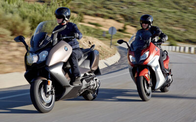 BMW C 650 Sport y GT: Dos scooter, una filosofía