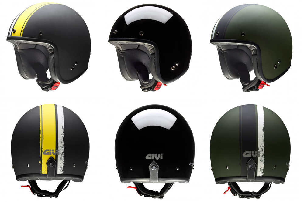 Modelos de cascos jet 20.7 Oldster de Givi