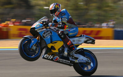 GP Assen MotoGP: El agua, protagonista