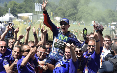 Jorge Lorenzo vuelve a Yamaha