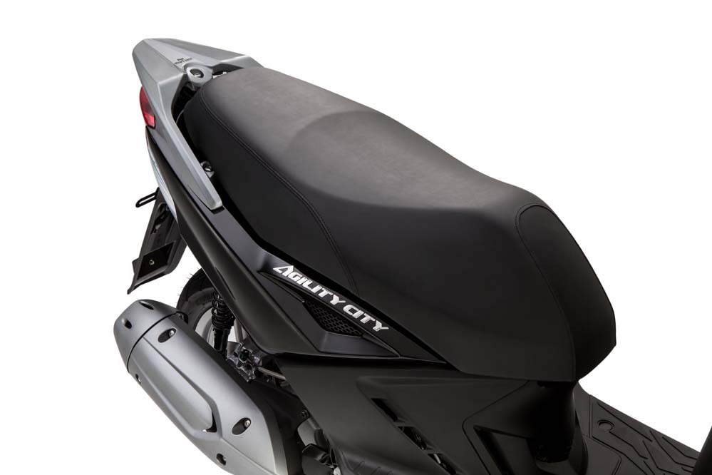 KYMCO Agility City 125 ie CBS asiento