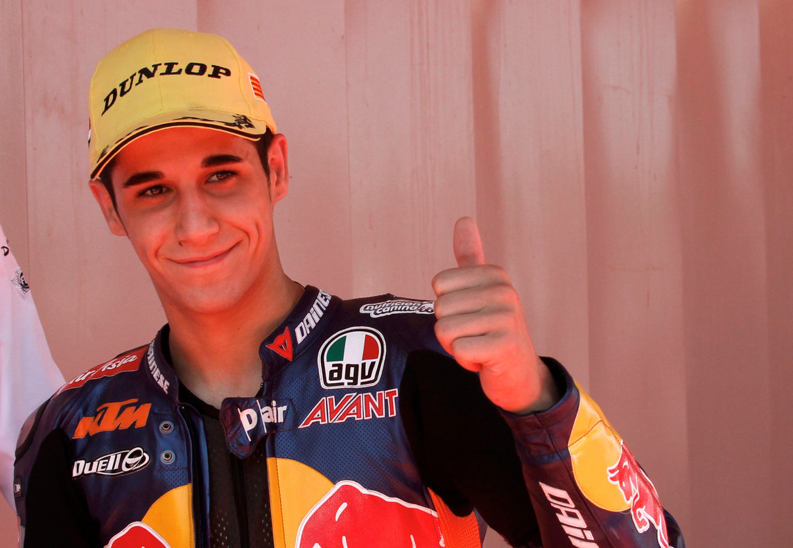Fan Club Luis Salom: «Esperamos que algún circuito lleve el nombre Luis»
