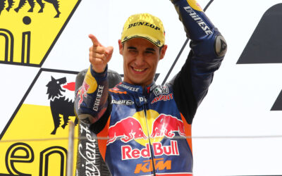 Fallece Luis Salom durante los entrenamientos del GP de Cataluña
