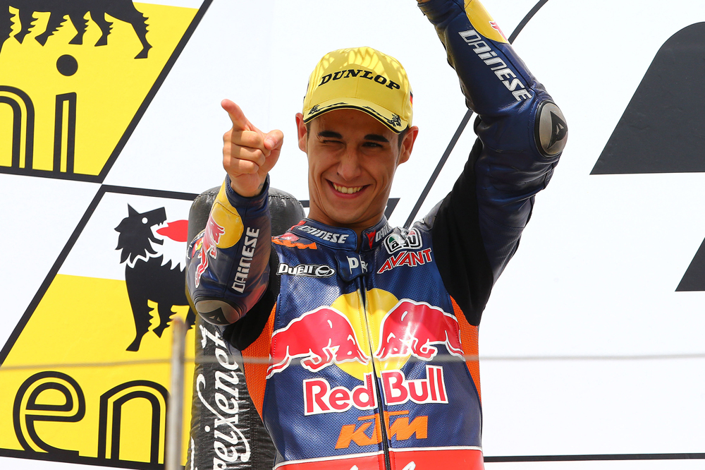 Fallece Luis Salom durante los entrenamientos del GP de Cataluña