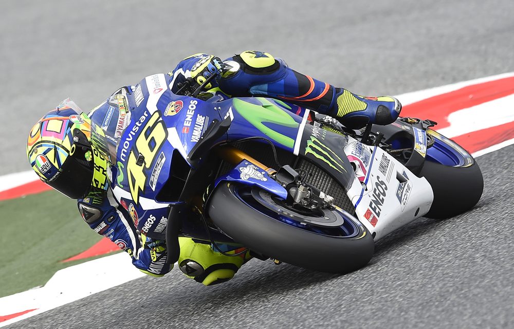 GP de Cataluña MotoGP: Victoria de Rossi, Marquez espectacular