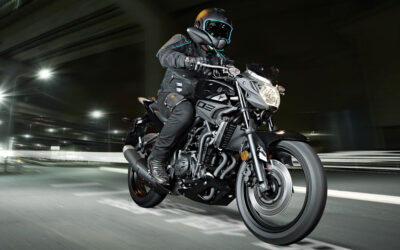 Yamaha MT 03: Diversión para el A2