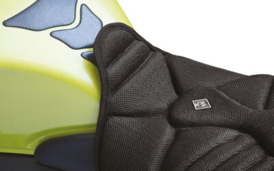 Cool Fresh, asiento cómodo y refrescante para moto