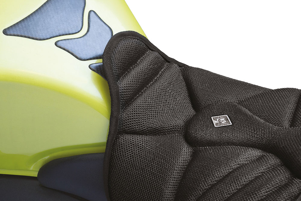 Cool Fresh, asiento cómodo y refrescante para moto