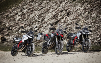 BMW renueva las F 800 y 700 GS