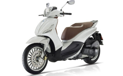 Piaggio Beverly 300 y 350 2016: Renovación