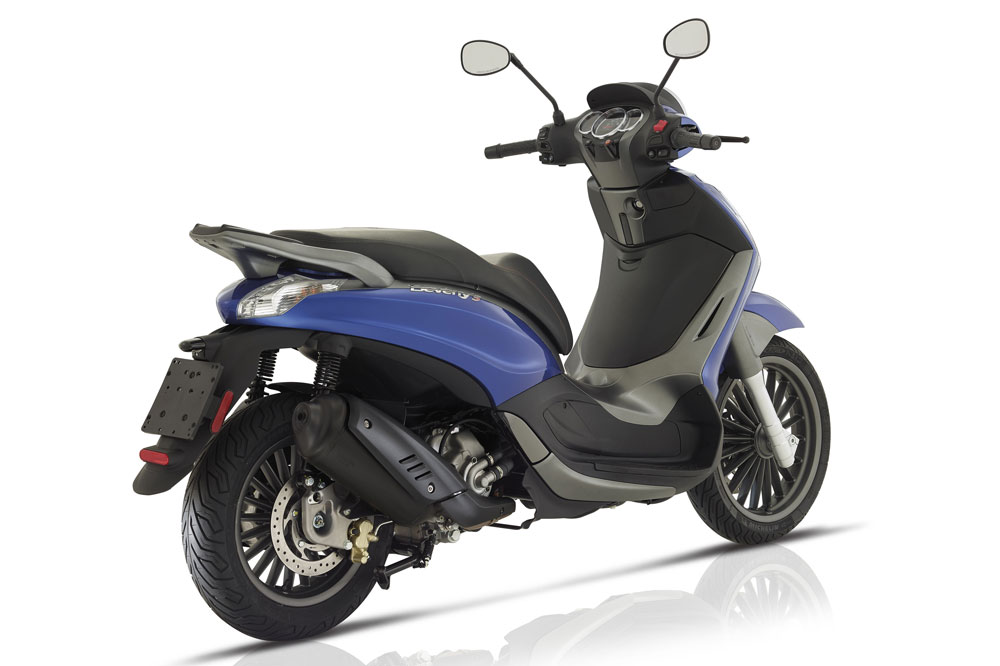 Piaggio Beverly 2016