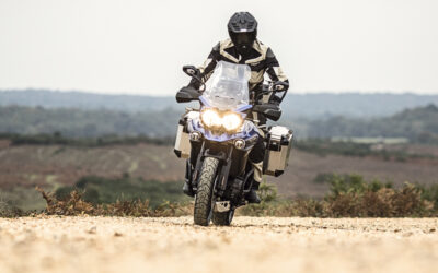 Oferta Triumph Tiger Explorer para julio y agosto