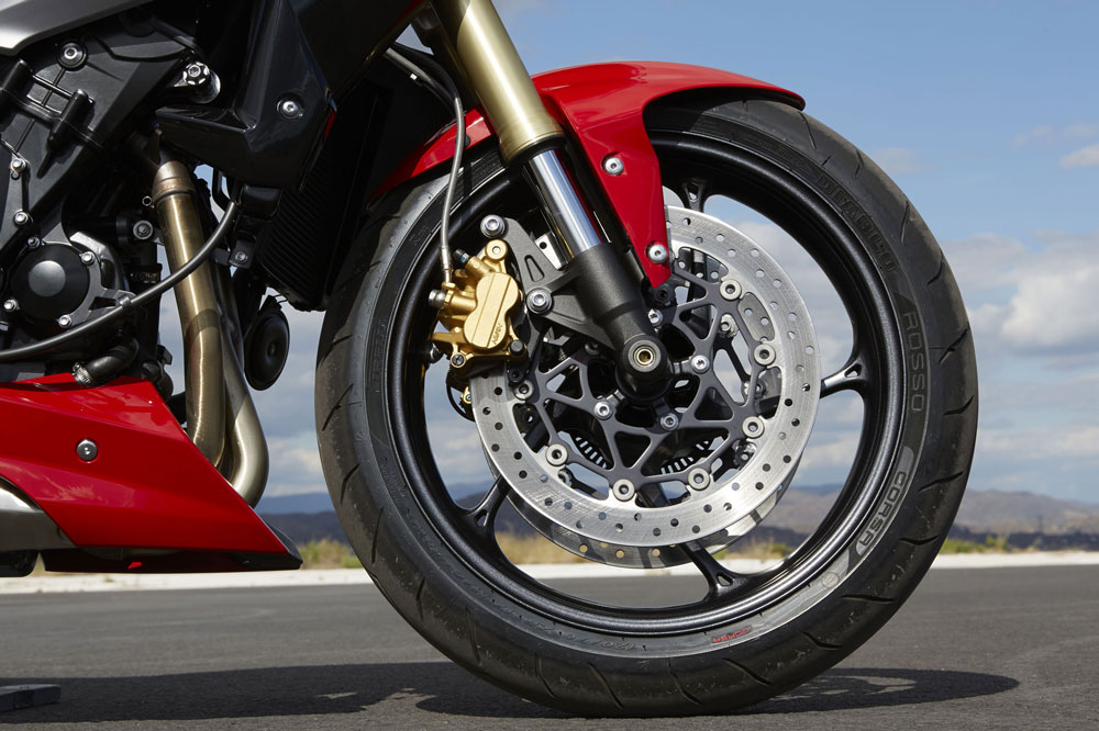 Frenos Triumph Street Triple 675