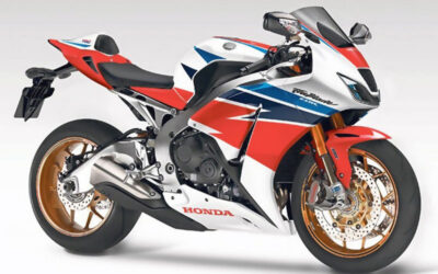 Honda CBR 1000 RR. Así podría ser
