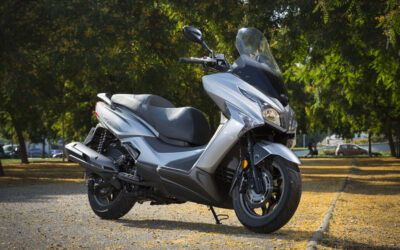 KYMCO Grand Dink, llega la tercera generación