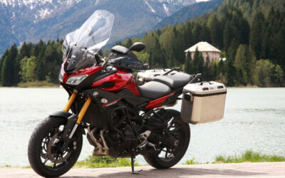 Maletas para moto de trail Givi Trekker Dolomiti