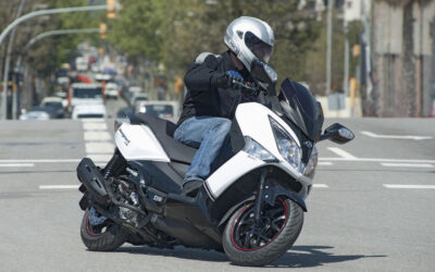 Crecen las matriculaciones de motos en España