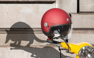 Casco demi jet El’mettin de Tucano Urbano