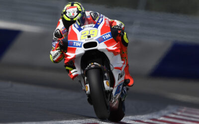 MotoGP. Ducati vuelve a lo más alto en el GP de Austria