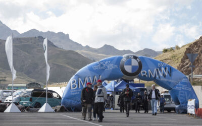 BMW Motorrad Days, del  9 al 11 de septiembre en Formigal