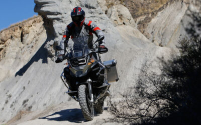 BMW R 1200 GS: Reina del Trail