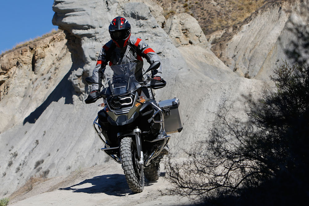 BMW R 1200 GS: Reina del Trail