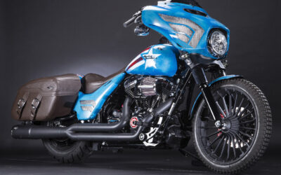 Harley Davidson y los superhéroes de Marvel