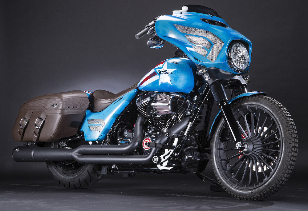 Harley Davidson del Capitán America