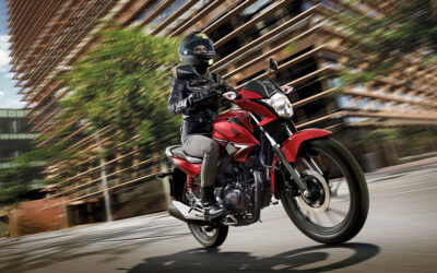 Honda CB 125 F: sencilla, urbana y de marchas